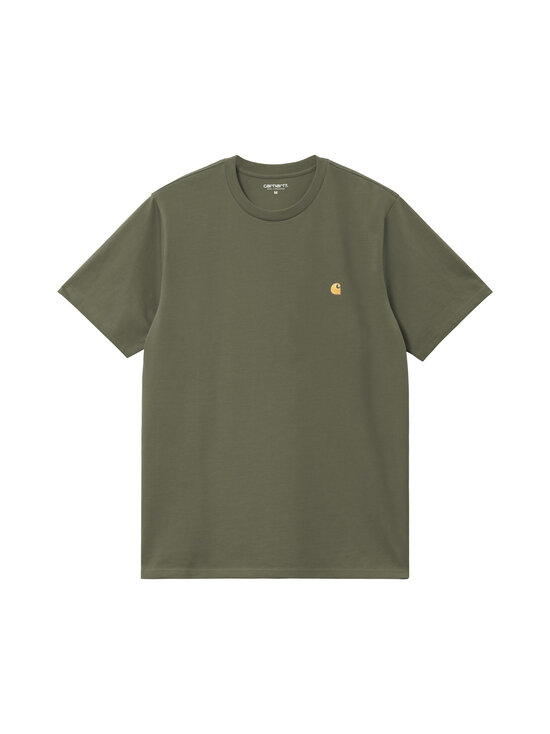 Carhartt WIP - Chase t-paita - 3LRXX LEAF / GOLD | Stockmann - photo 1