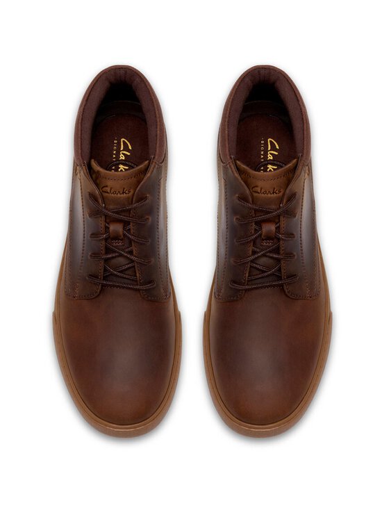 Clarks - Lydford-varsitennarit - BEESWAX LEATHER | Stockmann - photo 3