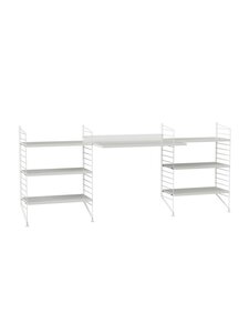 String - String System -työpöytäkokonaisuus valkoinen - WHITE | Stockmann