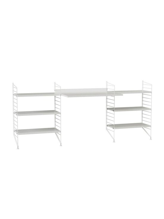 String - String System -työpöytäkokonaisuus valkoinen - WHITE | Stockmann - photo 1