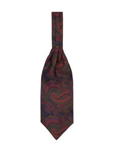 Stockholm Kravatt - Siidisall Ascot Big Paisley - 1 BLACK | Stockmann