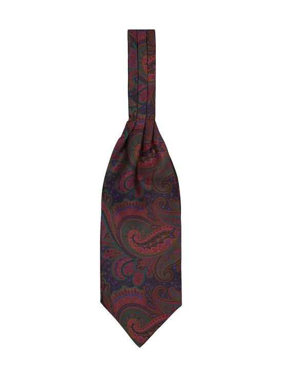 Stockholm Kravatt - Siidisall Ascot Big Paisley - 1 BLACK | Stockmann - photo 1
