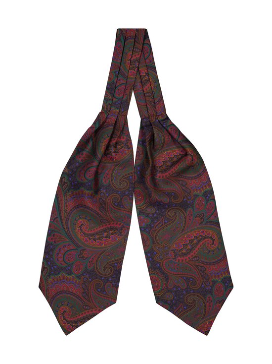Stockholm Kravatt - Siidisall Ascot Big Paisley - 1 BLACK | Stockmann - photo 2