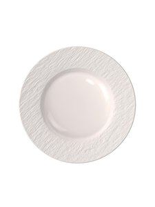 Villeroy & Boch - Manufacture Ice -lautanen 22 cm - WHITE | Stockmann