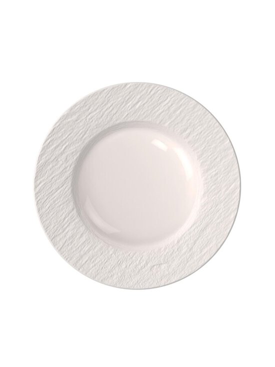 Villeroy & Boch - Manufacture Ice -lautanen 22 cm - WHITE | Stockmann - photo 1
