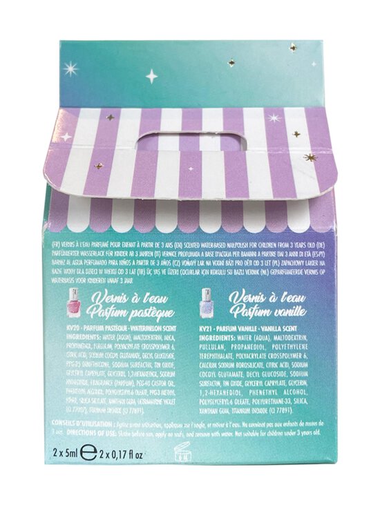 Inuwet - Duo Nail Polish Princess Aqualand -kynsilakka - NOCOL | Stockmann - photo 2