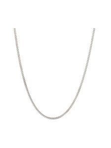 TOM WOOD - Kaelakee Curb Chain M - SILVER | Stockmann