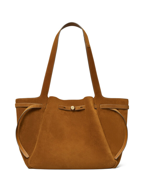 Tory Burch - Romy Suede Tote soma - CARAMEL | Stockmann - photo 1