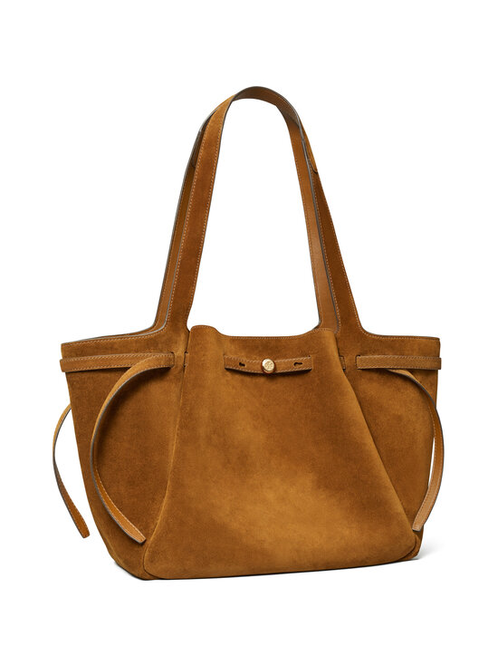Tory Burch - Romy Suede Tote soma - CARAMEL | Stockmann - photo 2