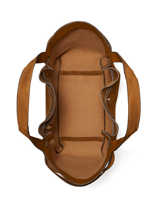 Tory Burch - Romy Suede Tote soma - CARAMEL | Stockmann - photo 3