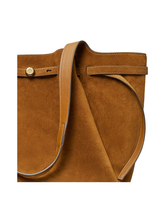 Tory Burch - Romy Suede Tote soma - CARAMEL | Stockmann - photo 5
