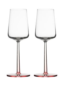 Iittala - Essence Ruusu -valkoviinilasi 33 cl, 2 kpl - ROSE | Stockmann