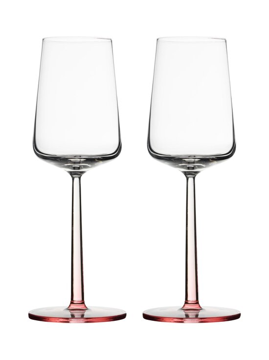 Iittala - Essence Ruusu -valkoviinilasi 33 cl, 2 kpl - ROSE | Stockmann - photo 1