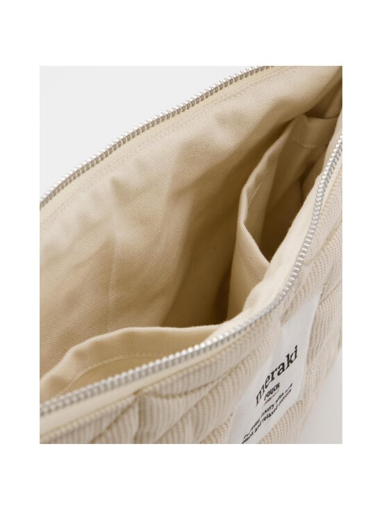 Meraki - Mentha-meikkilaukku - OFF WHITE/SAFARI - photo 3 Meraki - Mentha-meikkilaukku - OFF WHITE/SAFARI | Stockmann - photo 3