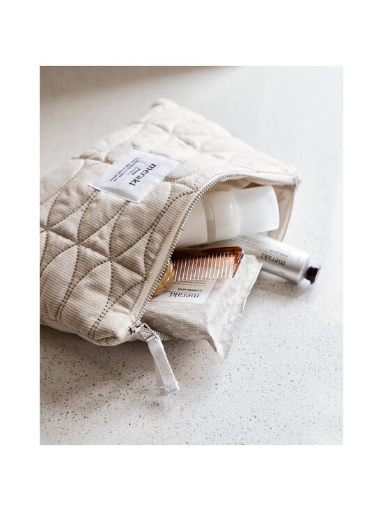 Meraki - Mentha-meikkilaukku - OFF WHITE/SAFARI - photo 4 Meraki - Mentha-meikkilaukku - OFF WHITE/SAFARI | Stockmann - photo 4