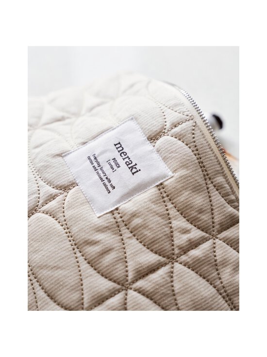 Meraki - Mentha-meikkilaukku - OFF WHITE/SAFARI - photo 5 Meraki - Mentha-meikkilaukku - OFF WHITE/SAFARI | Stockmann - photo 5