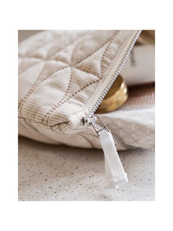 Meraki - Mentha-meikkilaukku - OFF WHITE/SAFARI - photo 6 Meraki - Mentha-meikkilaukku - OFF WHITE/SAFARI | Stockmann - photo 6