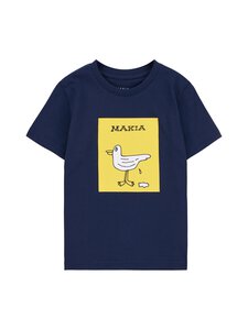 Makia - Gully t-paita - NAVY | Stockmann