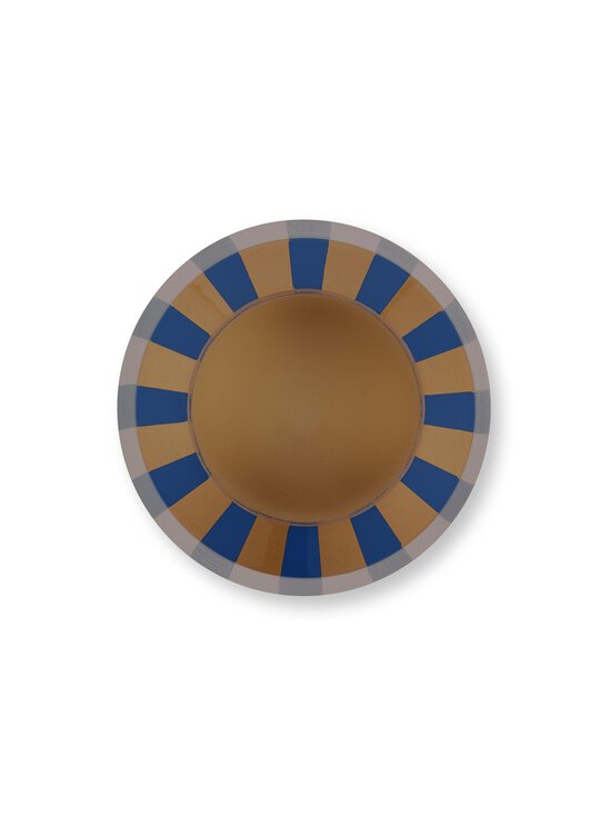 Pip Home - Stripes metāla vāze 24 x 29 cm - DARK BLUE | Stockmann - photo 2