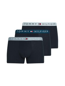 Tommy Hilfiger - Bokserid Trunk, 3 paari - 0TV DP INDGO/BRZZY BLU/BLU HTH Tommy Hilfiger - Bokserid Trunk, 3 paari - 0TV DP INDGO/BRZZY BLU/BLU HTH | Stockmann
