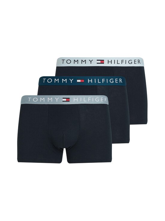 Tommy Hilfiger - Trunk bokseršorti 3 pāri - 0TV DP INDGO/BRZZY BLU/BLU HTH - photo 1 Tommy Hilfiger - Trunk bokseršorti 3 pāri - 0TV DP INDGO/BRZZY BLU/BLU HTH | Stockmann - photo 1