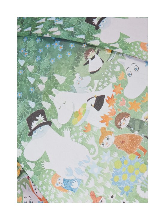 MOOMIN - Muumi Vaarallinen matka lietussargs, manuāls - 445 445 DANGEROUS JOURNEY GREEN | Stockmann - photo 2