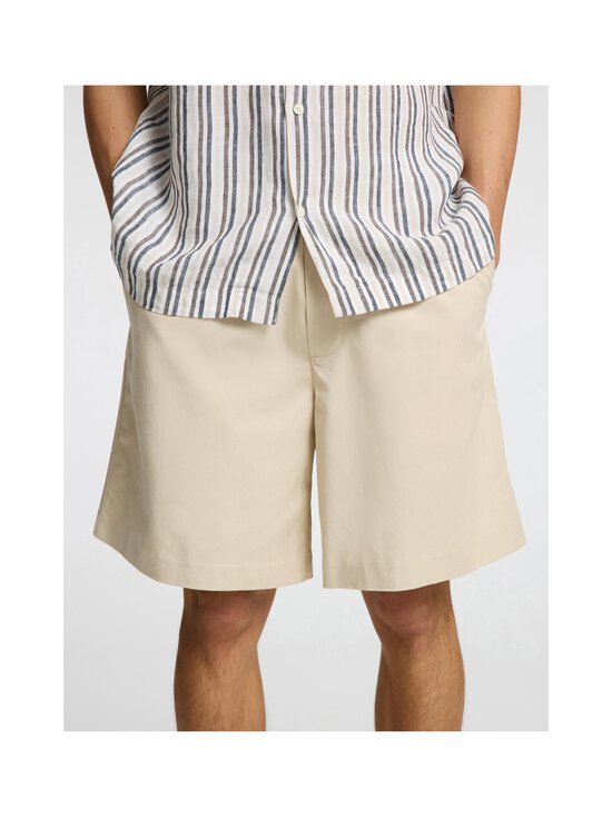 Selected - SlhLoose Ace Thais Summer -shortsit - OATMEAL | Stockmann - photo 4