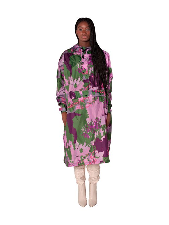 RAINKISS - Digi Spring Camo lietus pončo - MULTICO - photo 2 RAINKISS - Digi Spring Camo lietus pončo - MULTICO | Stockmann - photo 2