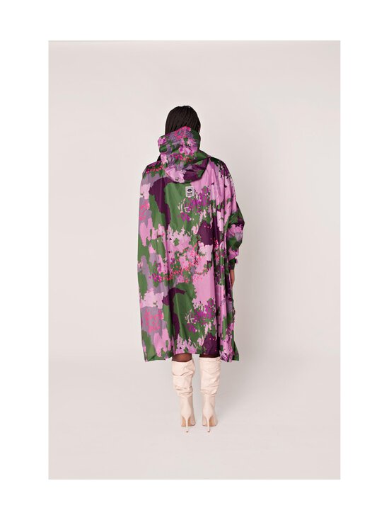 RAINKISS - Digi Spring Camo lietus pončo - MULTICO - photo 3 RAINKISS - Digi Spring Camo lietus pončo - MULTICO | Stockmann - photo 3