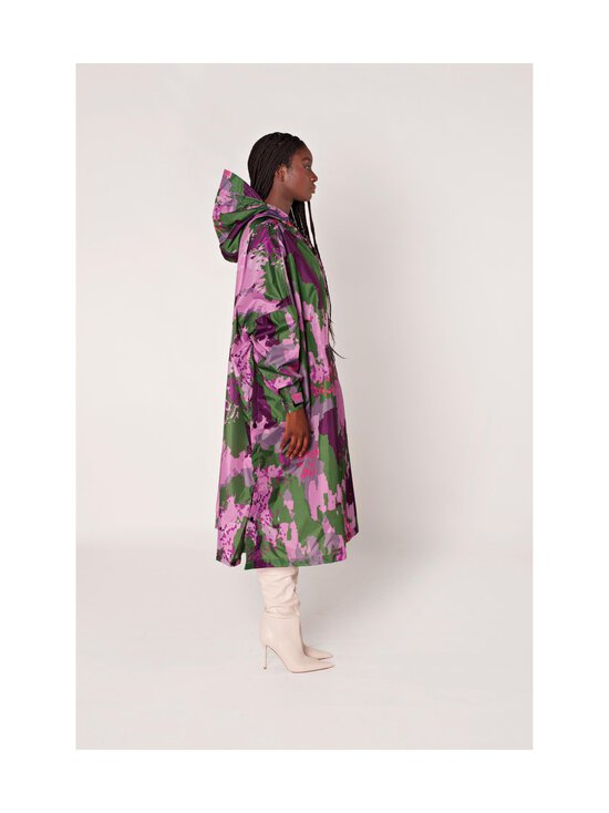 RAINKISS - Digi Spring Camo lietus pončo - MULTICO - photo 4 RAINKISS - Digi Spring Camo lietus pončo - MULTICO | Stockmann - photo 4