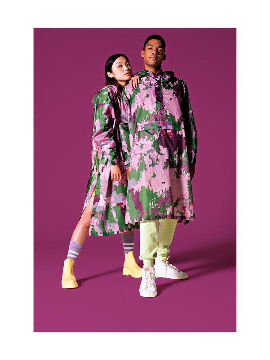 RAINKISS - Digi Spring Camo lietus pončo - MULTICO - photo 5 RAINKISS - Digi Spring Camo lietus pončo - MULTICO | Stockmann - photo 5