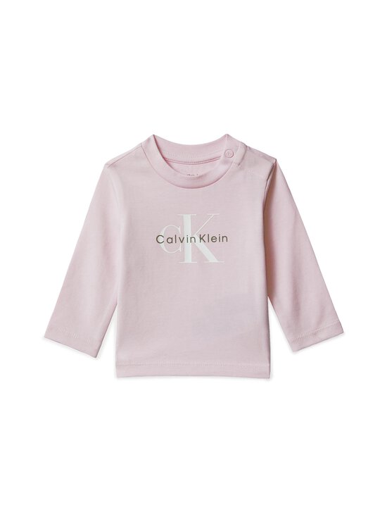 Calvin Klein Kids - Monogram trikotāžas krekls - TRX PINK ICE - photo 1 Calvin Klein Kids - Monogram trikotāžas krekls - TRX PINK ICE | Stockmann - photo 1