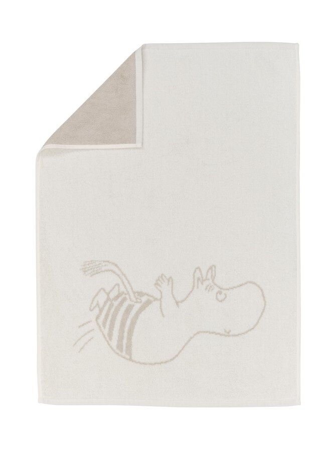 Moomin Arabia - Muumipeikko-käsipyyhe 50 X 70 Cm