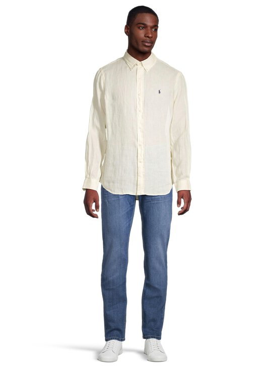 Polo Ralph Lauren - Logo Casual krekls ar apkakli - FULL CREAM - photo 2 Polo Ralph Lauren - Logo Casual krekls ar apkakli - FULL CREAM | Stockmann - photo 2