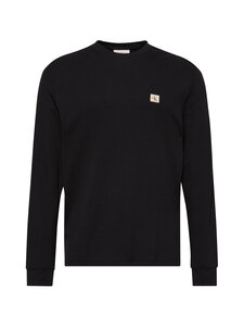 Calvin Klein Jeans - Pusa Waffle Badge Crewneck - UB1 BLACK | Stockmann