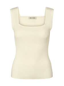 RUE de FEMME - RDFNoa reverse -neuletoppi - 01 WHITE | Stockmann