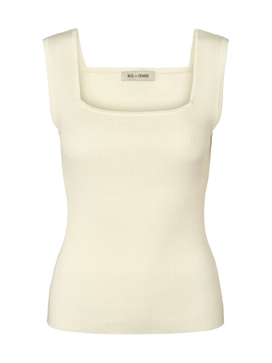 RUE de FEMME - RDFNoa reverse -neuletoppi - 01 WHITE | Stockmann - photo 1