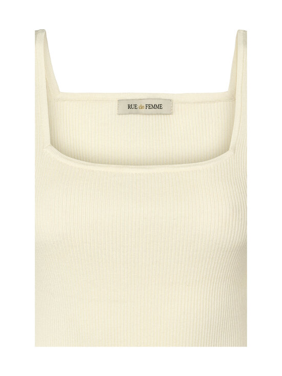 RUE de FEMME - RDFNoa reverse -neuletoppi - 01 WHITE | Stockmann - photo 3