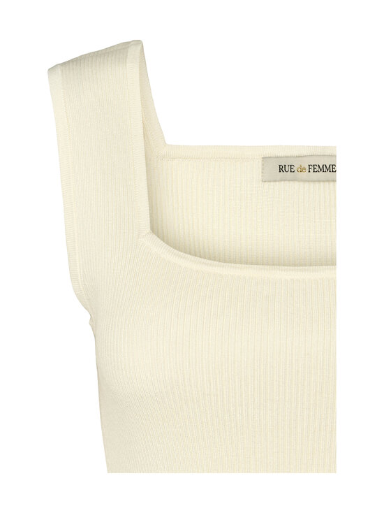 RUE de FEMME - RDFNoa reverse -neuletoppi - 01 WHITE | Stockmann - photo 4