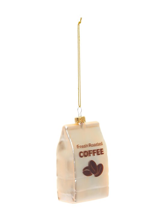 Casa Stockmann - Glass Coffee Bag -joulukoriste - BROWN | Stockmann - photo 2