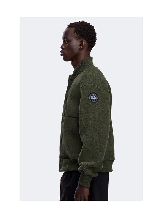 Canada Goose - Hudson Fleece Bomber jaka - 9663 DARK SAGE-SAUGE FRONCÉ | Stockmann - photo 4