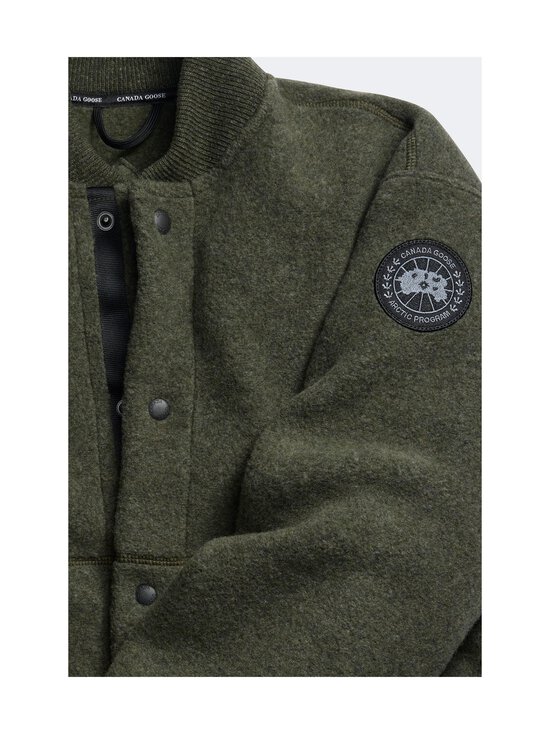 Canada Goose - Hudson Fleece Bomber jaka - 9663 DARK SAGE-SAUGE FRONCÉ | Stockmann - photo 7