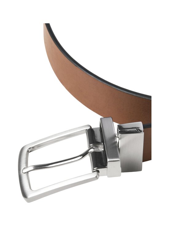 Jack & Jones - Jacrio Reversible -nahkavyö - BLACK DETAIL:COGNAC - REVERSIBLE | Stockmann - photo 3