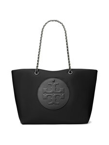 Tory Burch - Ella Chain Zip Tote -laukku - BLACK | Stockmann
