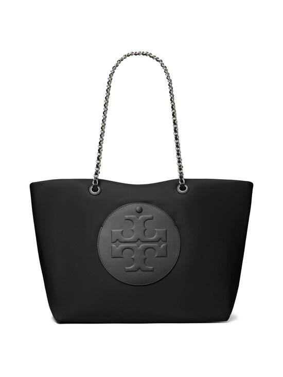Tory Burch - Ella Chain Zip Tote -laukku - BLACK | Stockmann - photo 1