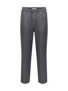 Only & Sons - OnsToby Loose Tap Brush Twill Ripon -housut - GREY PINSTRIPE | Stockmann