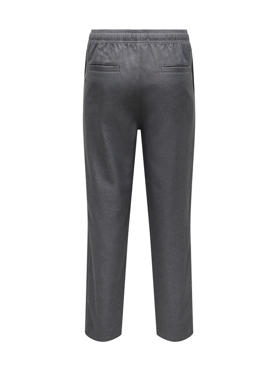 Only & Sons - OnsToby Loose Tap Brush Twill Ripon -housut - GREY PINSTRIPE | Stockmann - photo 2