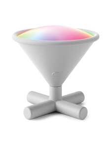 Umbra - Cono Portable Smart Lamp galda lampa - GREY Umbra - Cono Portable Smart Lamp galda lampa - GREY | Stockmann