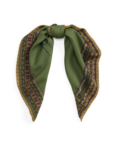 Polo Ralph Lauren - Beardana-neliöhuivi - 001 OLIVE MULTI | Stockmann