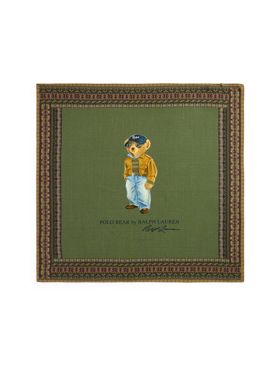 Polo Ralph Lauren - Beardana-neliöhuivi - 001 OLIVE MULTI | Stockmann - photo 2